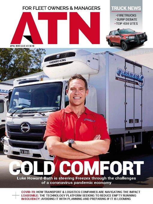 Title details for Australasian Transport News (ATN) by Prime Creative Media Pty Ltd - Wait list
